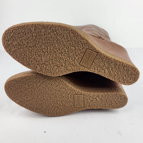 Zodiac Women’s Iggy Wedge Knee High Brown Boot Size 6.5 M - Picture 15 of 15